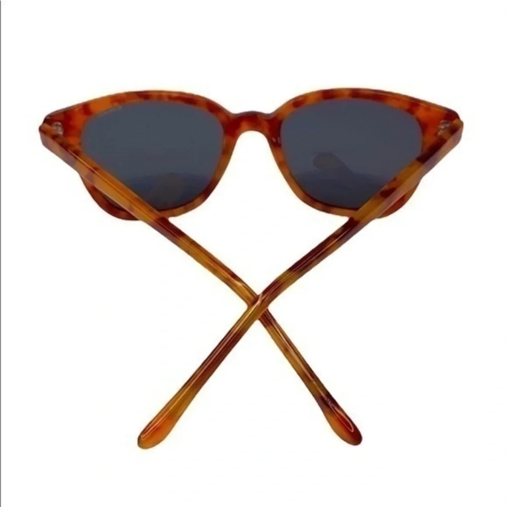 KOMONO sunglasses Renee Caramel Demi NEW tortoiseshell tan brown